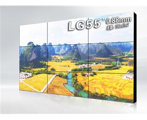 LG55å¯¸0.88mmæ‹¼æŽ¥å–®å…ƒ700cd/m2